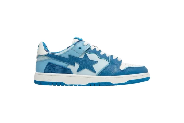 Bape Reps Shoes Sk8 Sta #2 'ABC Camo-Blue' 1I30291005