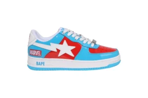 Marvel x Bapesta 'Captain America' REP Shoes 1I73291903-2