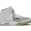 Air Yeezy 2 NRG 'Solar Red' REPS Shoes