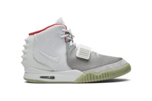 Air Yeezy 2 NRG 'Solar Red' REPS Shoes