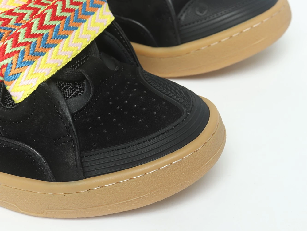 Lanvin Curb Sneakers 'Black' REPS Website