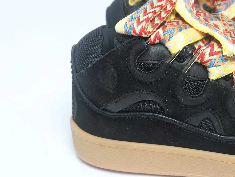 Lanvin Curb Sneakers 'Black' REPS Website