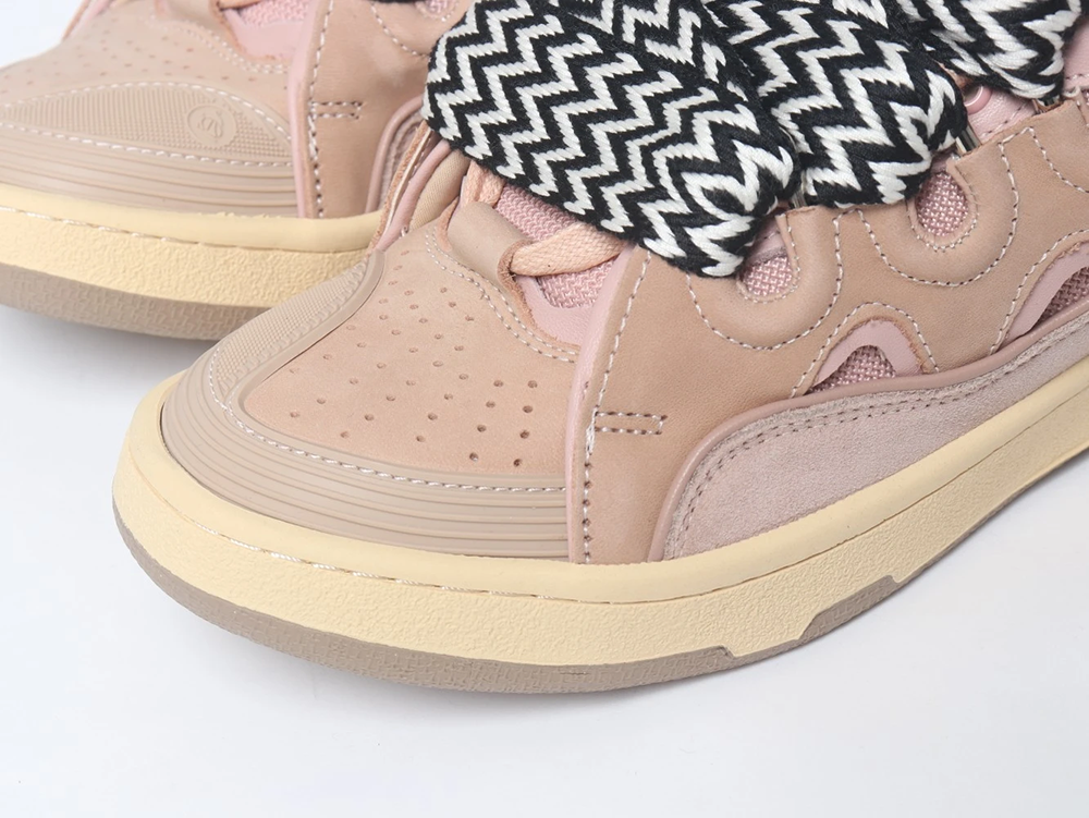 Lanvin Curb Sneakers 'Pink' REPS Sneakers