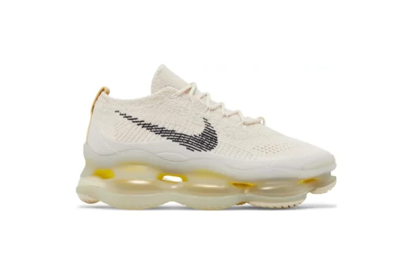 The Air Max Scorpion Flyknit 'Lemon Wash', 1:1 same as original. Shop now to experience the quality of our rep shoes.