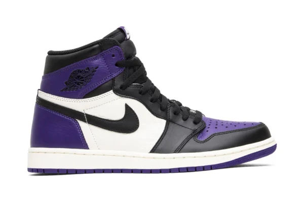 Air Jordan 1 Retro High OG 'Court Purple' REPS Shoes