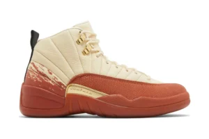 The Eastside Golf x Air Jordan 12 Retro 'Out the Mud', 100% design accuracy replica shoes. Double protection box Returns are accepted within 14 days.