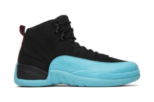 The Air Jordan 12 Retro 'Gamma Blue', 1:1 top quality reps shoes. Material and shoe type are 100% accurate.