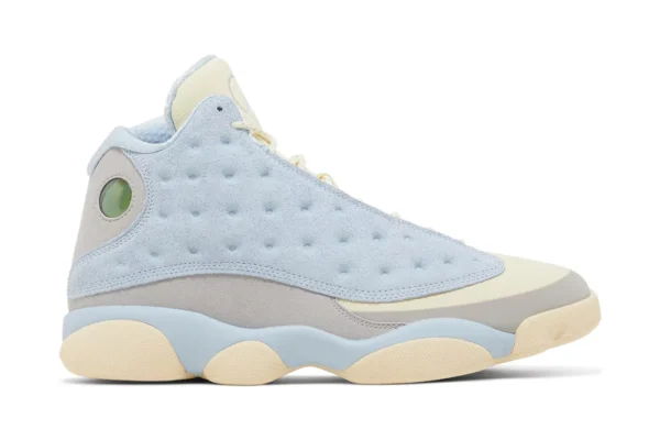 The SoleFly x Air Jordan 13 Retro 'I'd Rather Be Fishing', 1:1 original material and best details. Shop now for fast shipping!