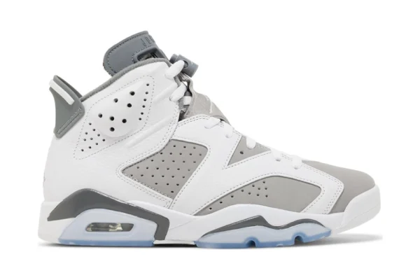 The Air Jordan 6 Retro 'Cool Grey' Reps Shoes. Accurate materials, specified version. 7-14 days shipping. Returns within 14 days. Shop now!