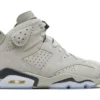 The Air Jordan 6 Retro 'Georgetown', 1:1 top quality replica shoes. Returns within 14 days. Shop now!