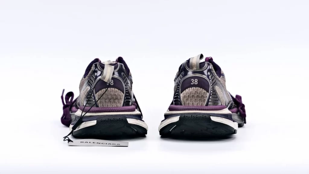 Replica Balenciaga 3XL White Purple Reps Shoes
