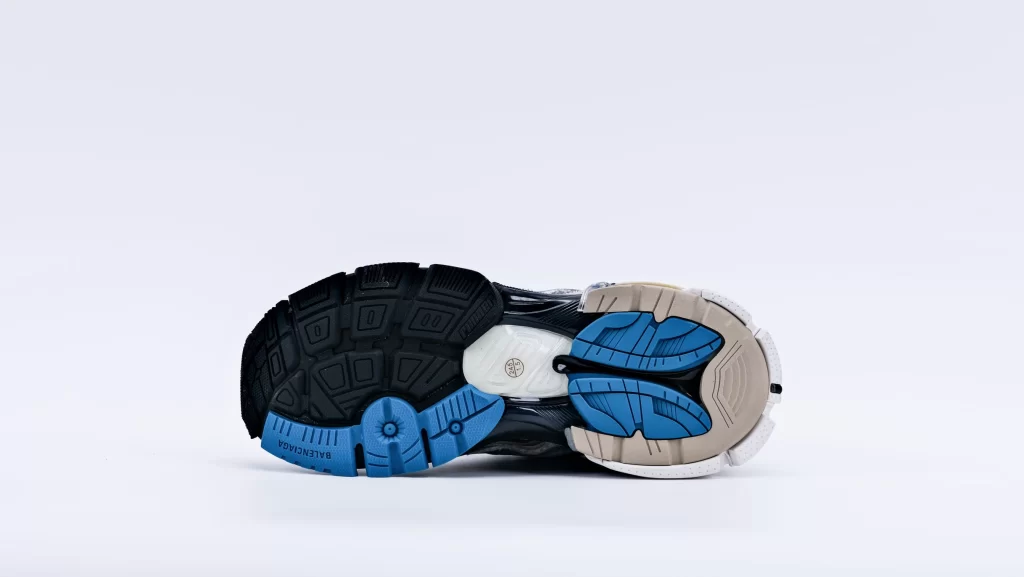 Replica Balenciaga Runner Blue Grey Reps Shoes 