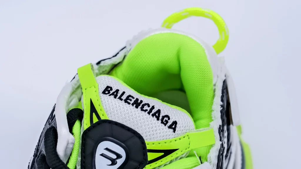 Replica Balenciaga Runner Green Grey Reps Website