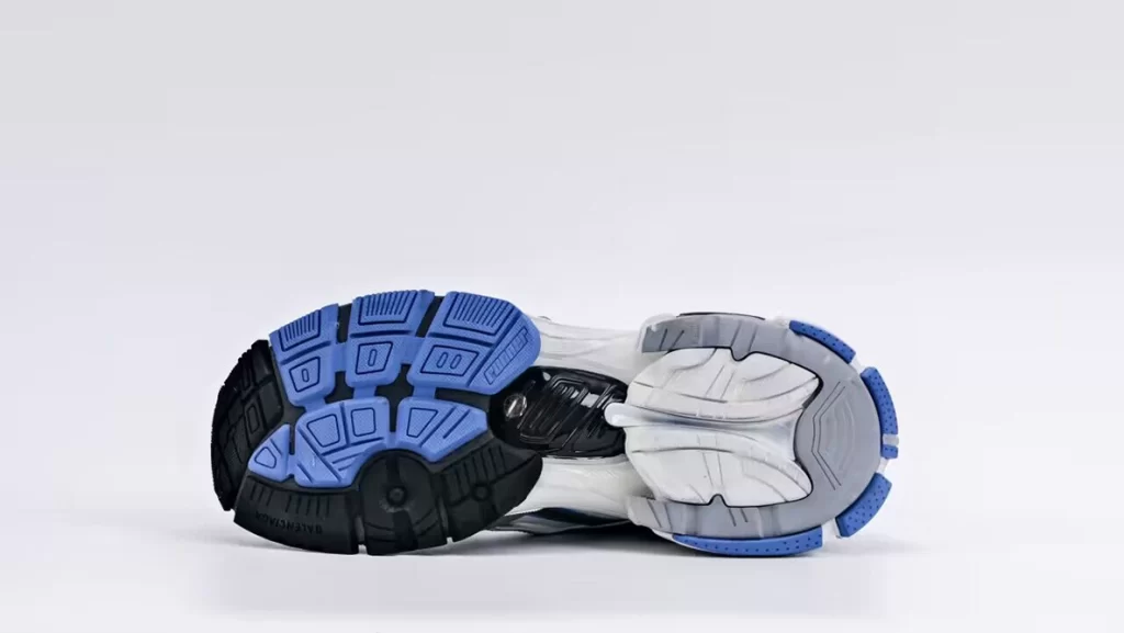 Replica Balenciaga Runner Nylon Blue Reps Shoes