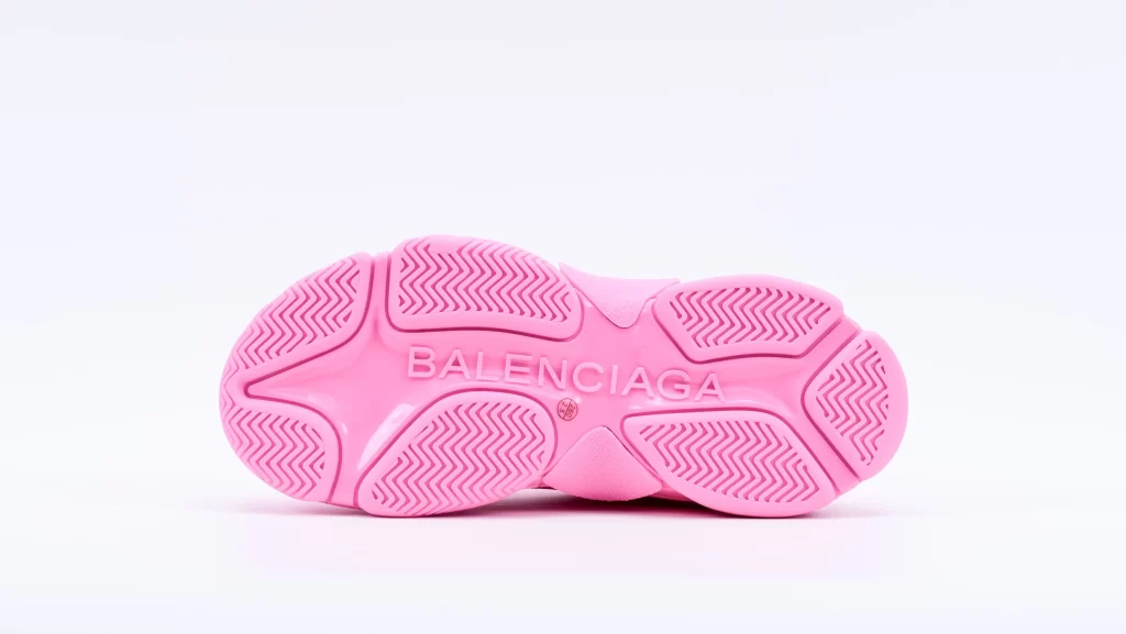 Replica Balenciaga Triple S Pink Patent Reps Website
