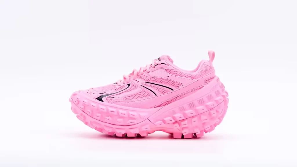 Replica Balenciaga Defender Pink Reps Shoes
