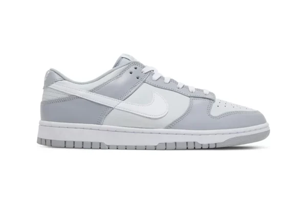 Dunk Low 'Pure Platinum Wolf Grey' REPS Dunk Shoes