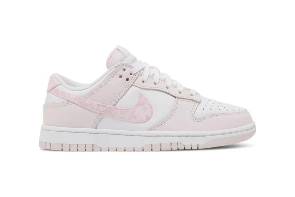 Dunk Reps Low Pink Paisley