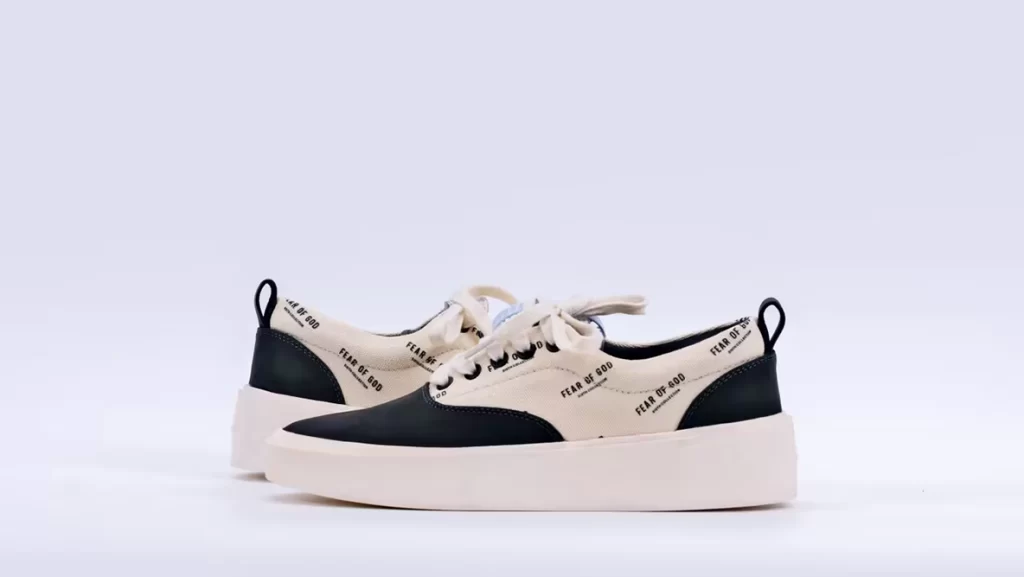 Replica Fear of God 101 Lace Up 'Black Cream' Rep shoes
