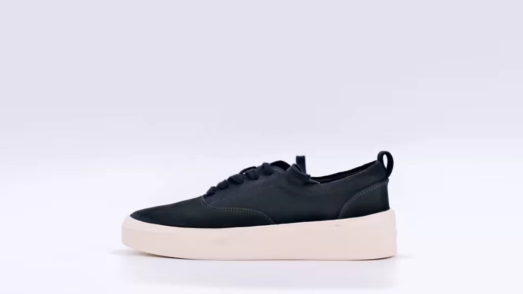 Replica Fear of God 101 Lace Up Sneaker 'Navy' Reps Website