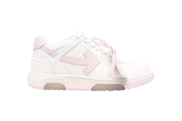 Off White Reps Wmns Out of Office 'White Pink'