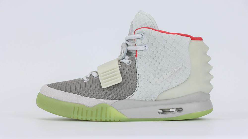Air Yeezy 2 NRG 'Solar Red' REPS Shoes 
