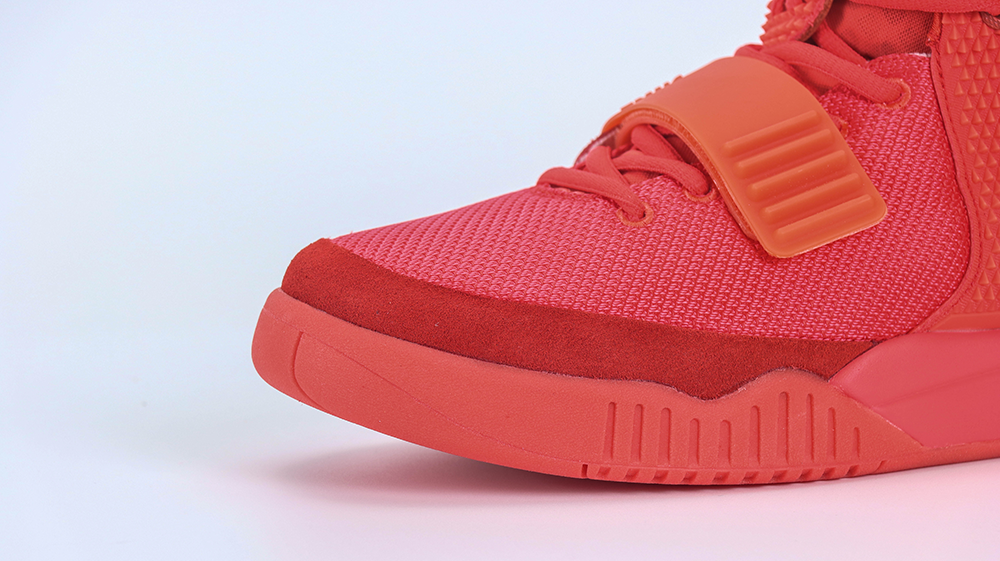 Reps Air Yeezy 2 SP 'Red October' Shoes