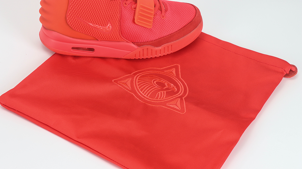 Reps Air Yeezy 2 SP 'Red October' Shoes