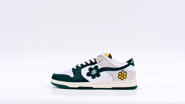 Rep Shoes NK Dunk SB x Whater The Plants 'Moss' Replica