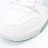Off White Reps Out of Office 'White Mint Green'