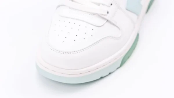 Off White Reps Out of Office 'White Mint Green'