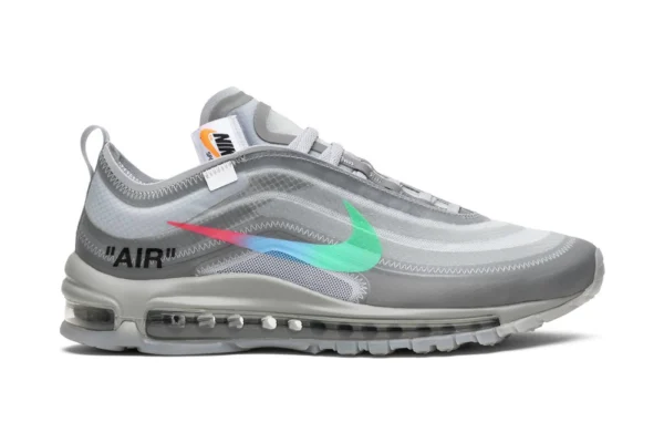 The Off-White x Air Max 97 'Menta' Replica, 100% design accuracy reps shoes. Shop now for fast shipping!