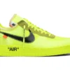 The Off-White x Air Force 1 Low 'Volt' Reps, 1:1 top quality reps shoes. Shop now for fast shipping!