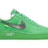 The Off-White x Air Force 1 Low 'Brooklyn' Replica, 100% design accuracy rep shoes. Shop now for fast shipping!