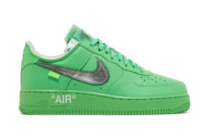 The Off-White x Air Force 1 Low 'Brooklyn' Replica, 100% design accuracy rep shoes. Shop now for fast shipping!