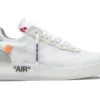 The Off-White x Air Force 1 Low 'The Ten' Reps, 100% design accuracy reps shoes. Shop now to experience the quality of our rep sneakers.
