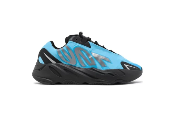 The Yeezy Boost 700 MNVN 'Bright Cyan', 1:1 top quality replica shoes. 1:1 top-quality reps shoes.