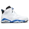 The Air Jordan 6 Retro 'Sport Blue', 1:1 same as the original. Shop now to experience the quality of our rep sneakers.