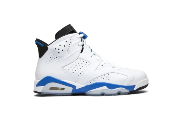 The Air Jordan 6 Retro 'Sport Blue', 1:1 same as the original. Shop now to experience the quality of our rep sneakers.