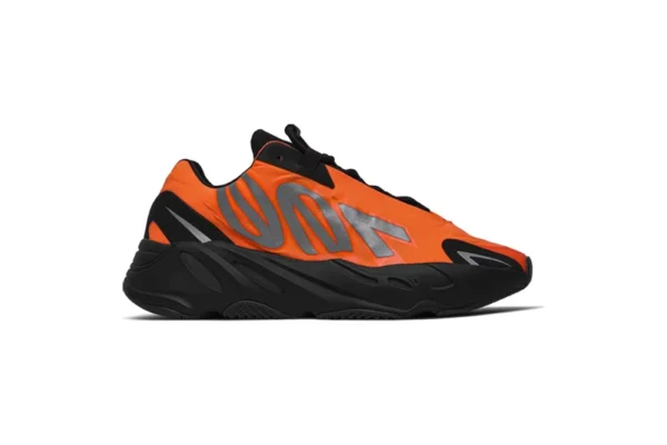 The Yeezy Boost 700 MNVN 'Orange', 1:1 original material and best details. Shop now for fast shipping!