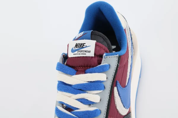 Reps Sacai x Undercover x NK LDWaffle 'Night Maroon Team Royal' Shoes