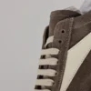 Rick Owens Strobe Vintage Low 'Dark Dust' REPS Shoes Replica (6)