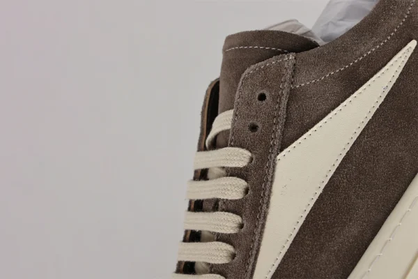 Rick Owens Strobe Vintage Low 'Dark Dust' REPS Shoes Replica (6)