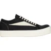 Embark on a reps shoes journey with the Rick Owens Wmns DRKSHDW Luxor Vintage Low 'Black Milk', embodying edgy elegance.