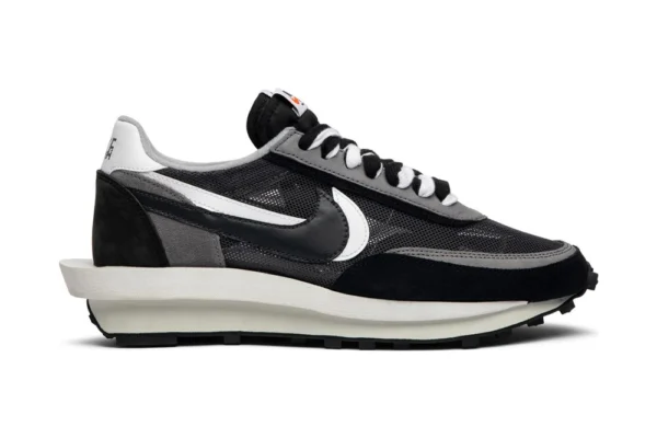 The Sacai x NK LDWaffle 'Black' Replica, 1:1 same as original. Shop now to experience the quality of our rep sneakers.