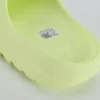 Yeezy Slide Glow Green Replica9