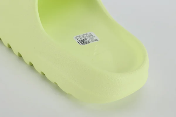 Yeezy Slide Glow Green Replica9