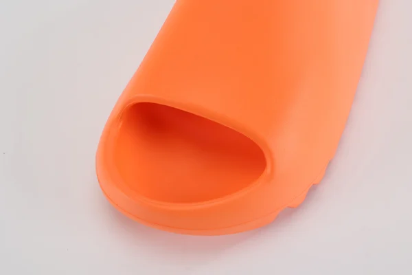 Yeezy Slides Enflame Orange Replica1