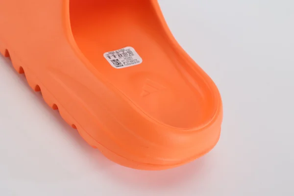 Yeezy Slides Enflame Orange Replica9