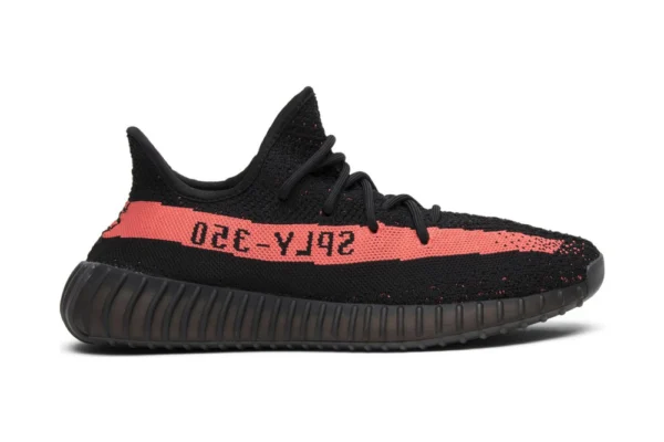 The Yeezy Reps Boost 350 V2 'Red', 1:1 original material and best details. Shop now for fast shipping!